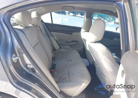 2015 Honda Civic Lx из США, поврежденный, VIN 2HGFB2F59FH509609